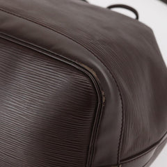 Louis Vuitton Petit Noe Handbag Epi Leather