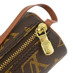 Louis Vuitton Papillon Pochette Monogram Canvas