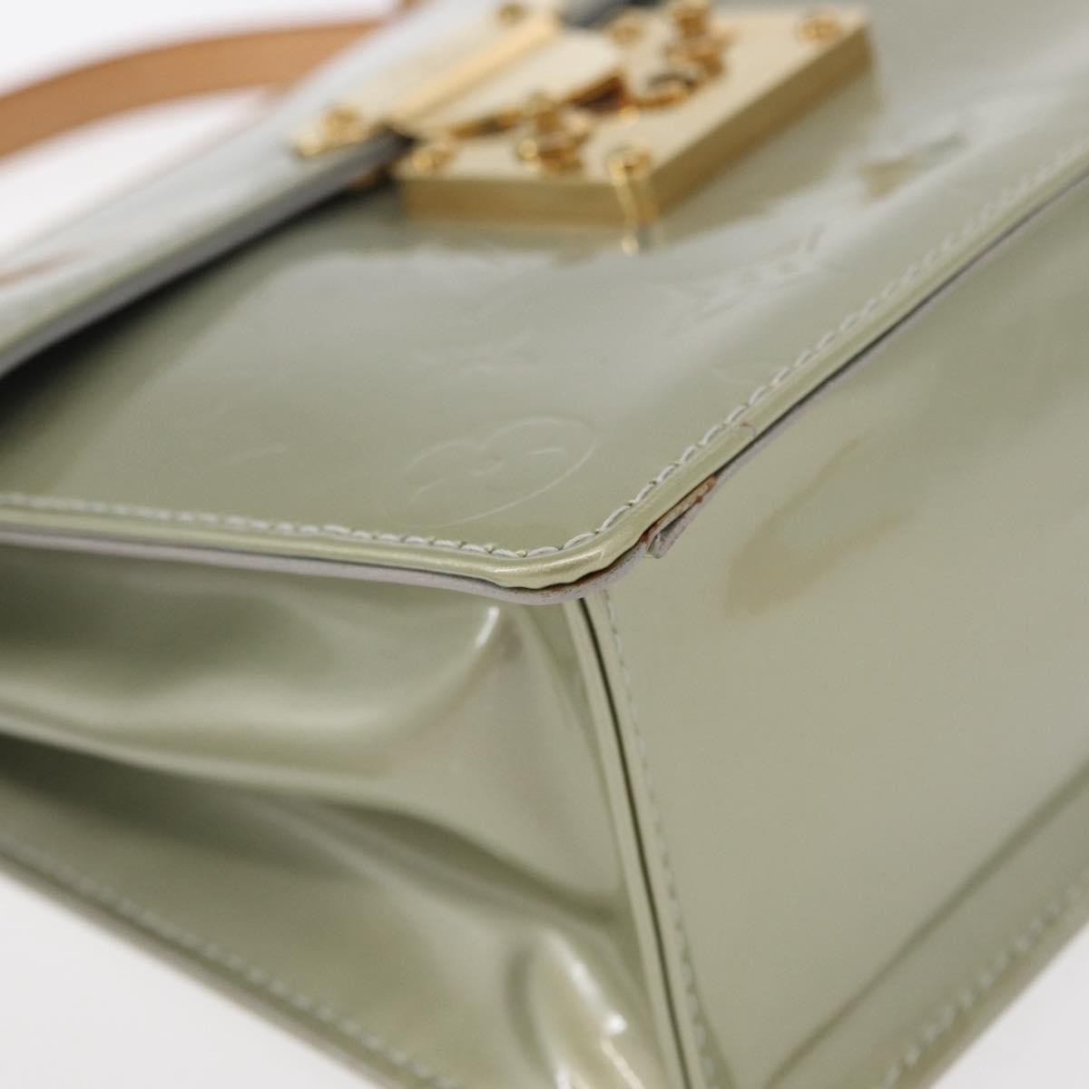 Louis Vuitton Spring Street Handbag Monogram Vernis