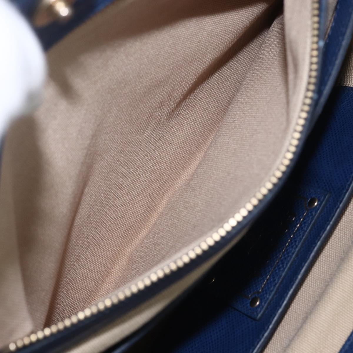 Prada Cuir Frame Convertible Tote Canvas and Saffiano Leather