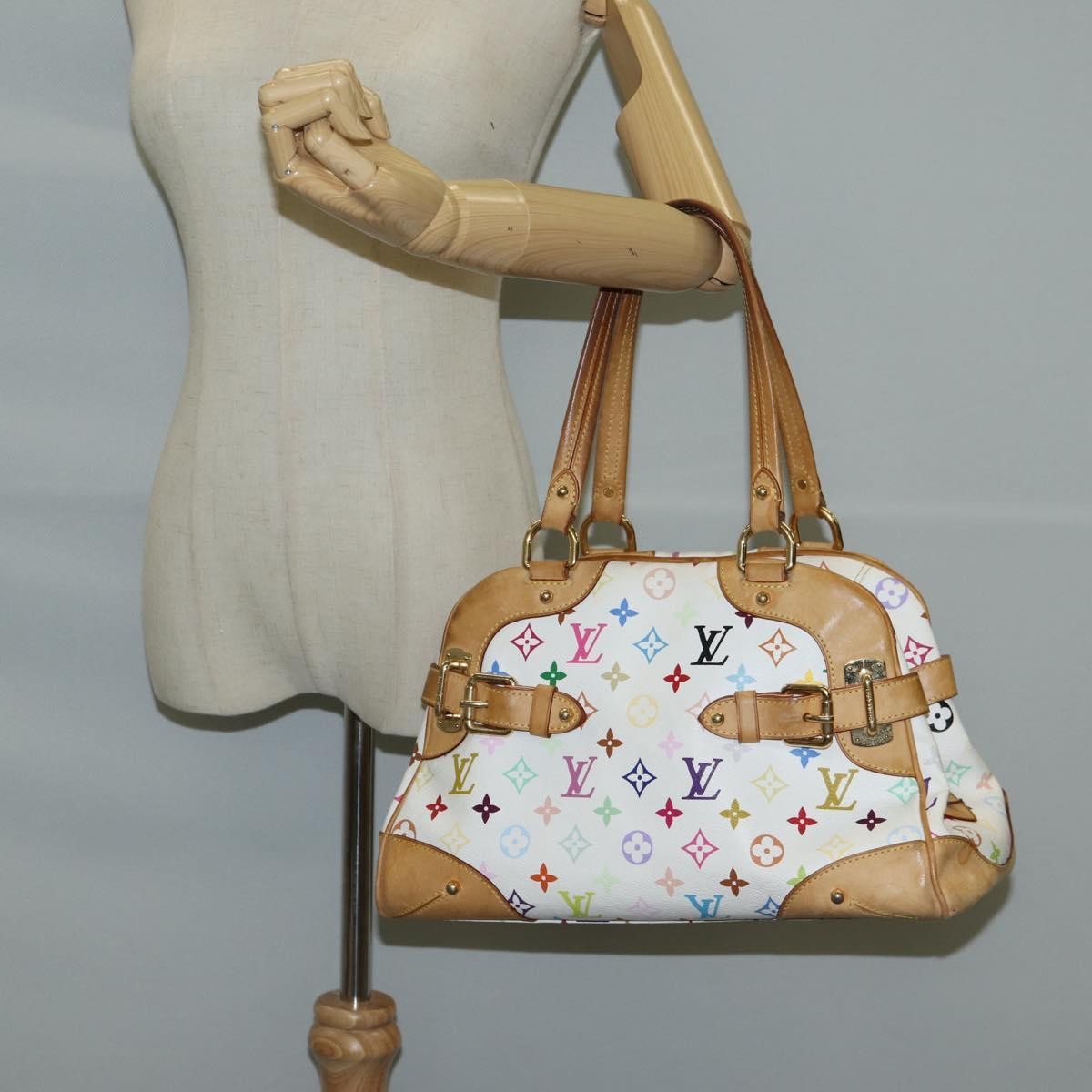 Louis Vuitton Claudia Handbag Monogram Multicolor