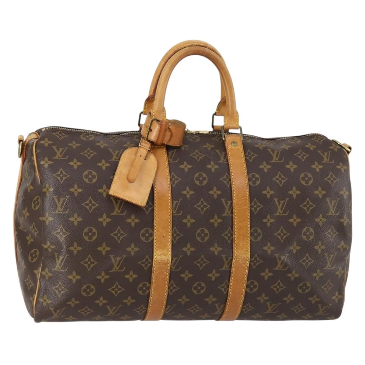 Louis Vuitton Keepall Bandouliere Bag Monogram Canvas