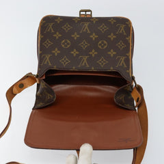 Louis Vuitton Cartouchiere Handbag Monogram Canvas
