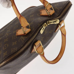 Louis Vuitton Alma Handbag Monogram Canvas