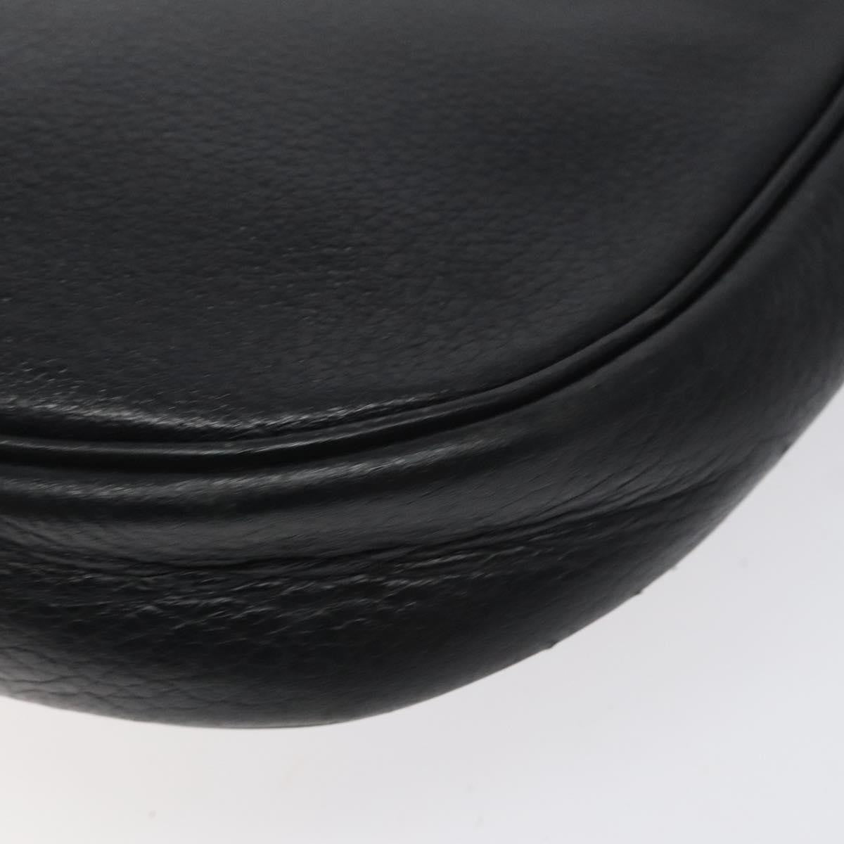 Burberry Flap Shoulder Bag Leather