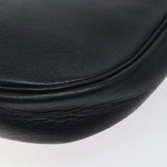 Burberry Flap Shoulder Bag Leather