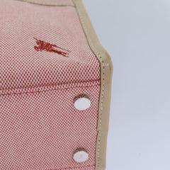 Burberry Blue Label Handbag Canvas