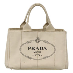 Prada Canapa Tote Canvas