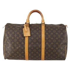 Louis Vuitton Keepall Bag Monogram Canvas