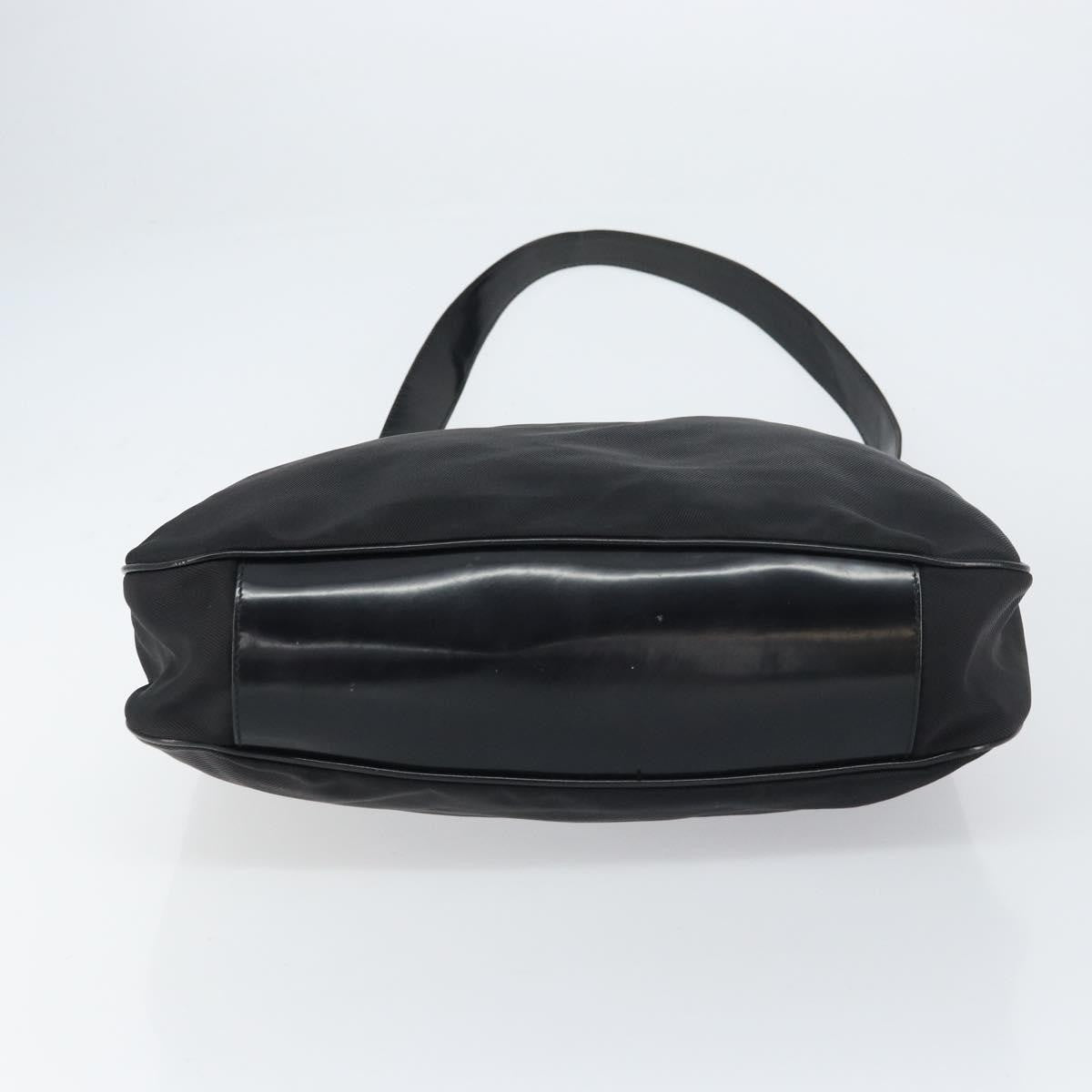 Gucci Vintage Bamboo Handle Bag Nylon