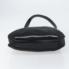 Gucci Vintage Bamboo Handle Bag Nylon