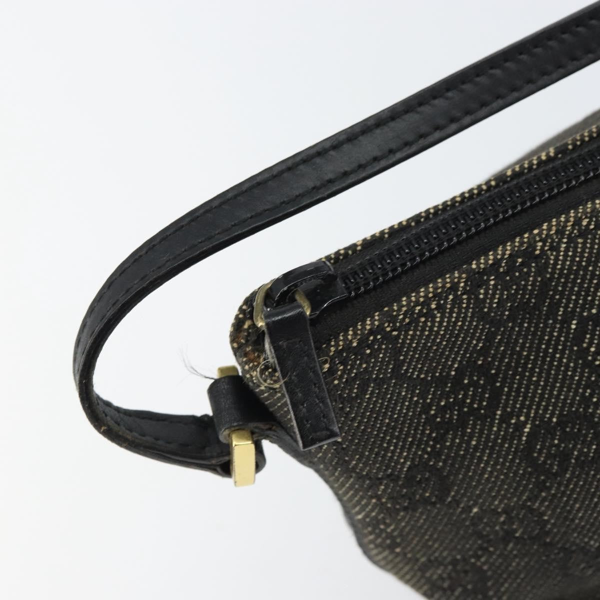 Gucci Boat Pochette GG Canvas