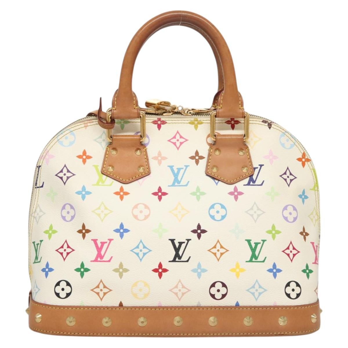 Louis Vuitton Alma Handbag Monogram Multicolor