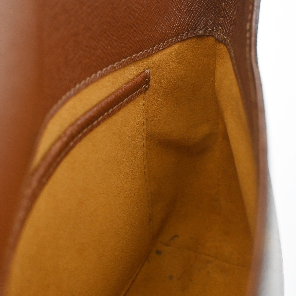 Louis Vuitton Musette Tango Handbag Monogram Canvas