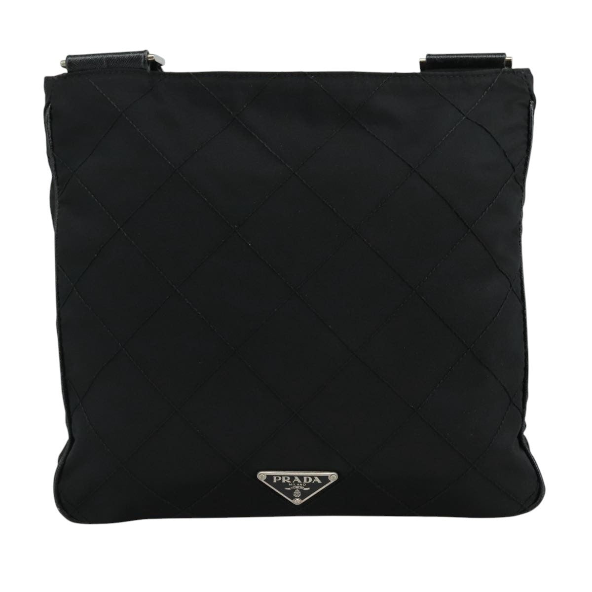 Prada Flat Messenger Bag Tessuto