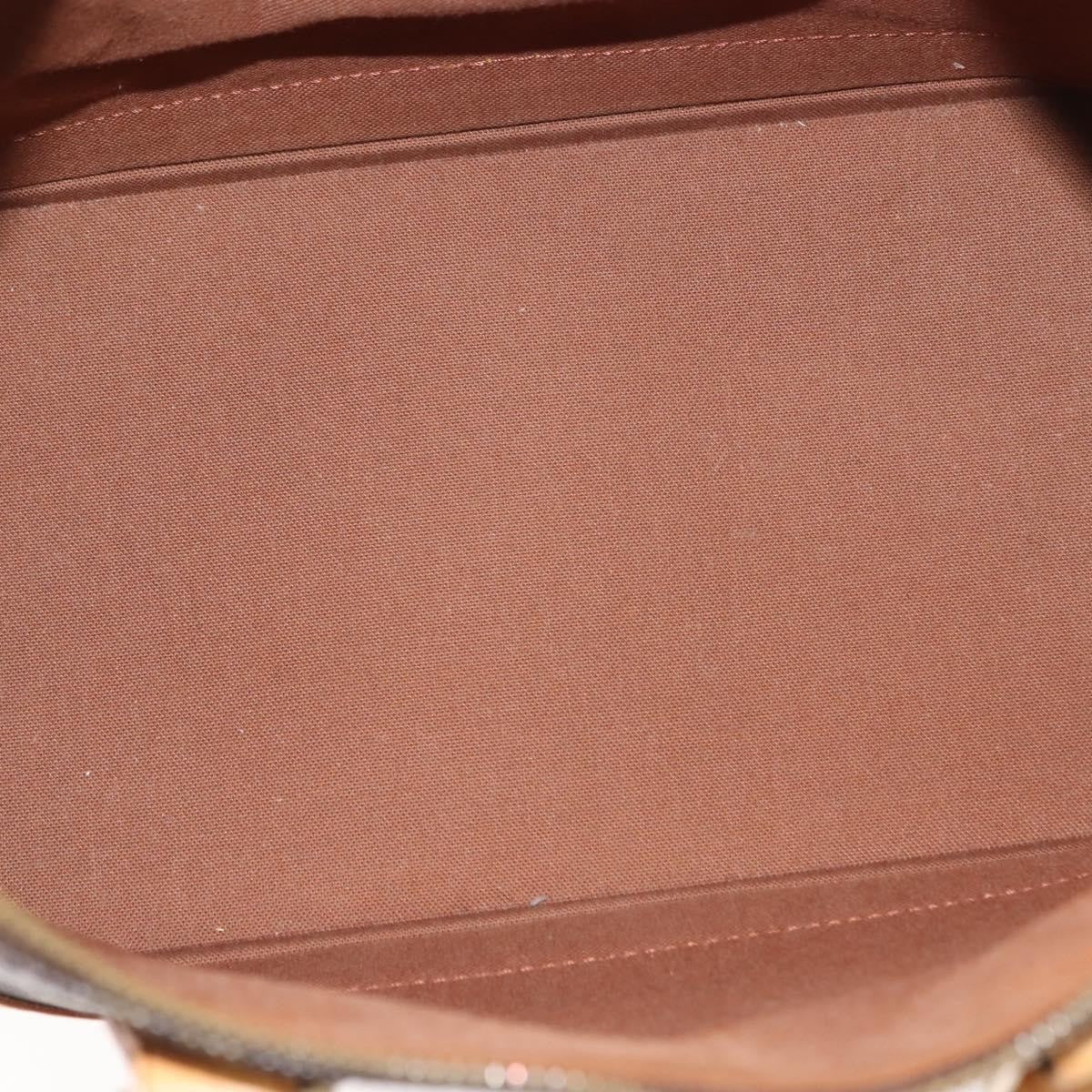 Louis Vuitton Alma Handbag Monogram Canvas