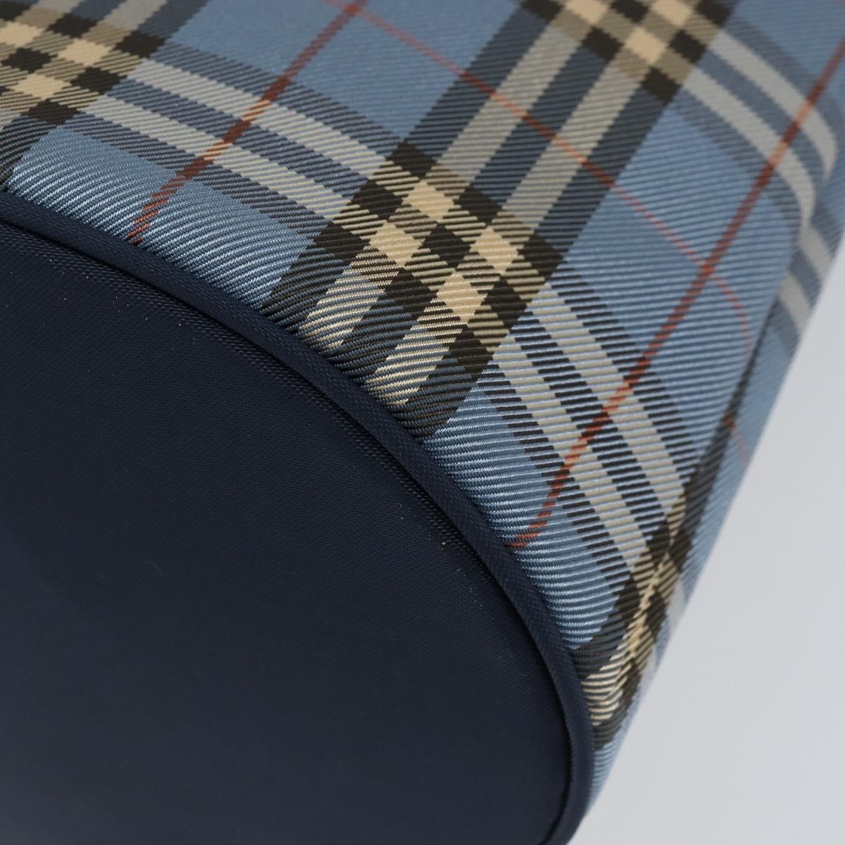 Burberry Blue Label Tote Bag Canvas