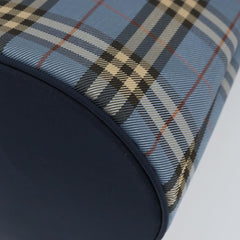 Burberry Blue Label Tote Bag Canvas