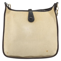 Hermes Evelyne Bag Gen III Toile and Leather