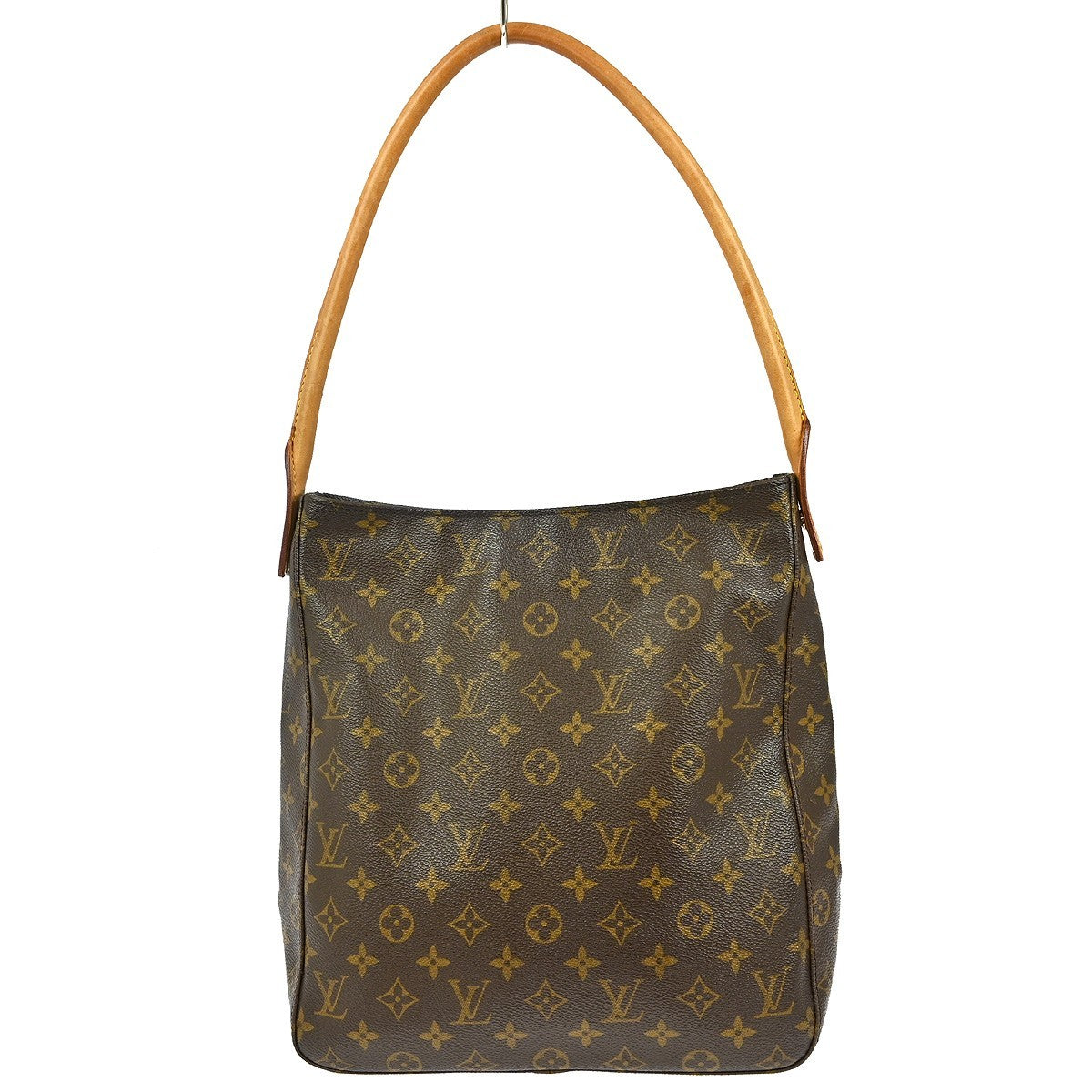 Louis Vuitton Looping Handbag Monogram Canvas