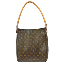 Louis Vuitton Looping Handbag Monogram Canvas