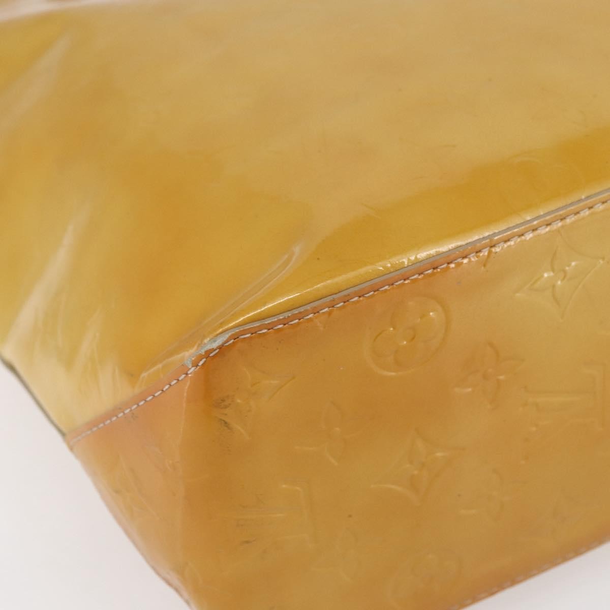 Louis Vuitton Reade Handbag Monogram Vernis