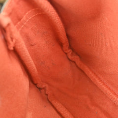 Louis Vuitton Trousse Make Up Bag Damier Canvas