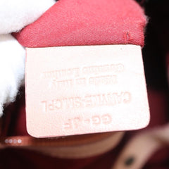 Bally Vintage Handbag Quilted Leather