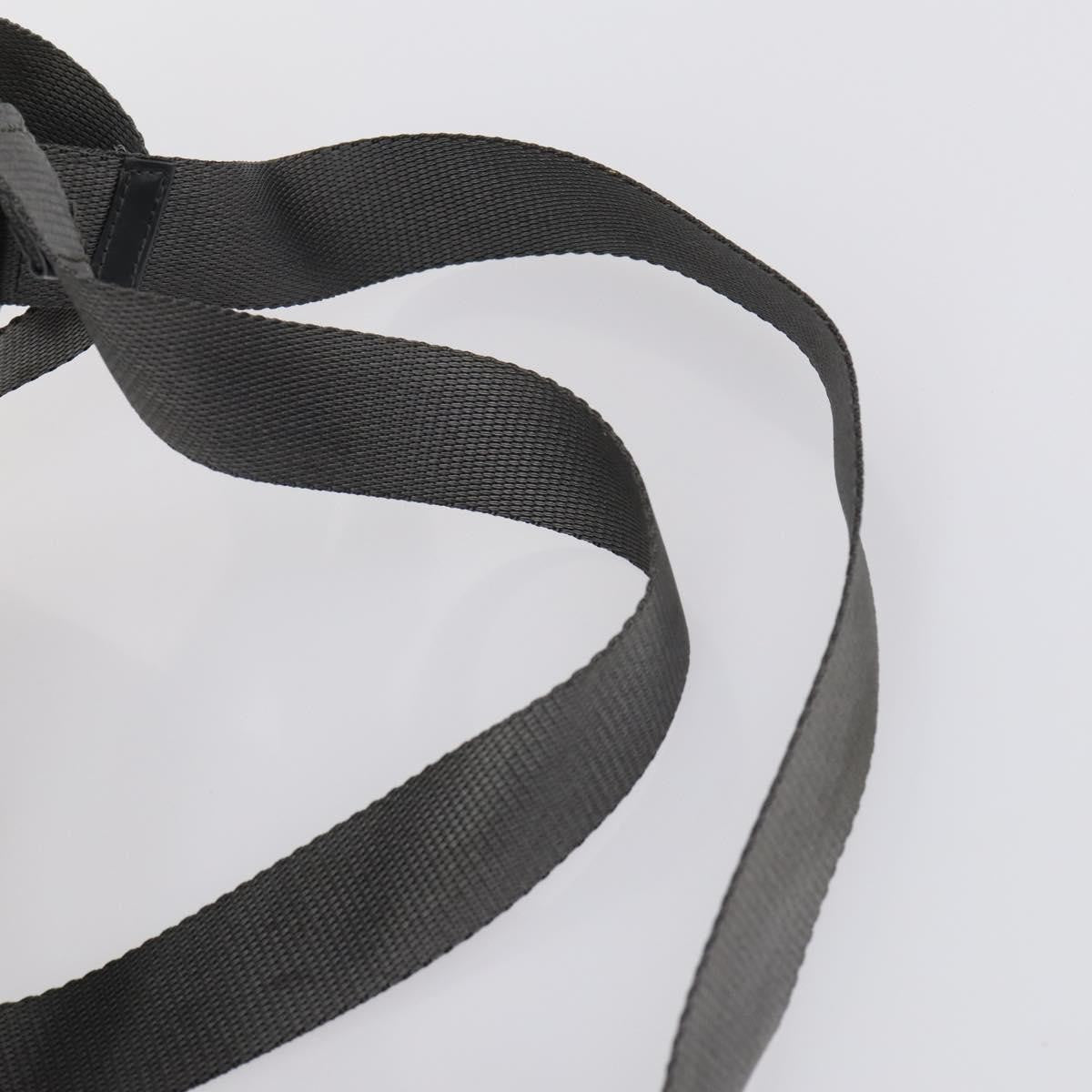 Prada Double Front Pocket Backpack Tessuto