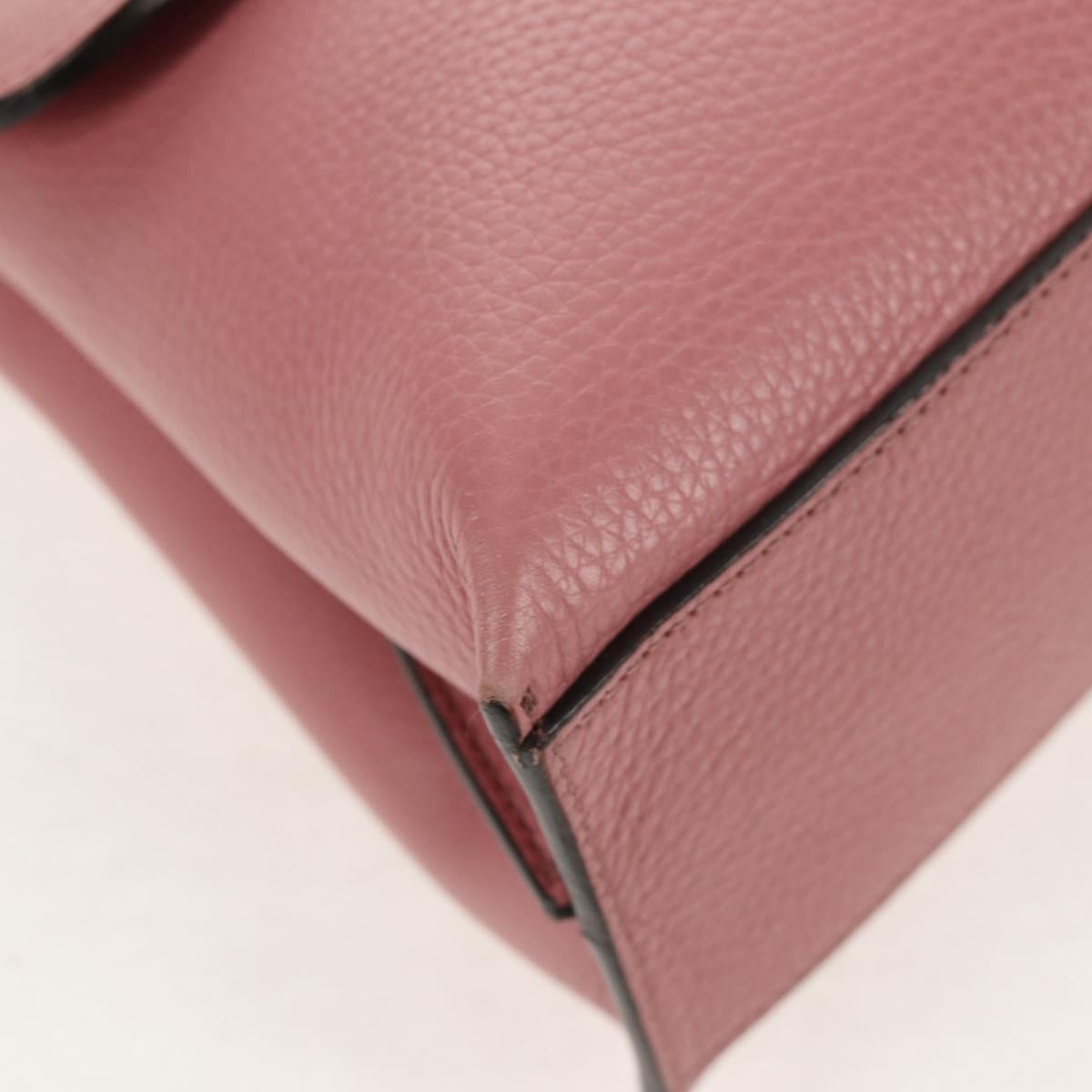 Gucci Bamboo Daily Top Handle Bag Leather