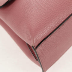 Gucci Bamboo Daily Top Handle Bag Leather