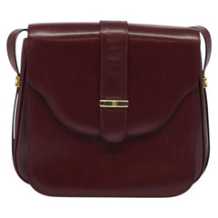 Bally Vintage Shoulder Bag Leather