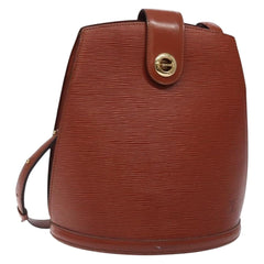 Louis Vuitton Cluny Shoulder Bag Epi Leather