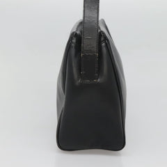 Celine Circle Logo Handbag Leather