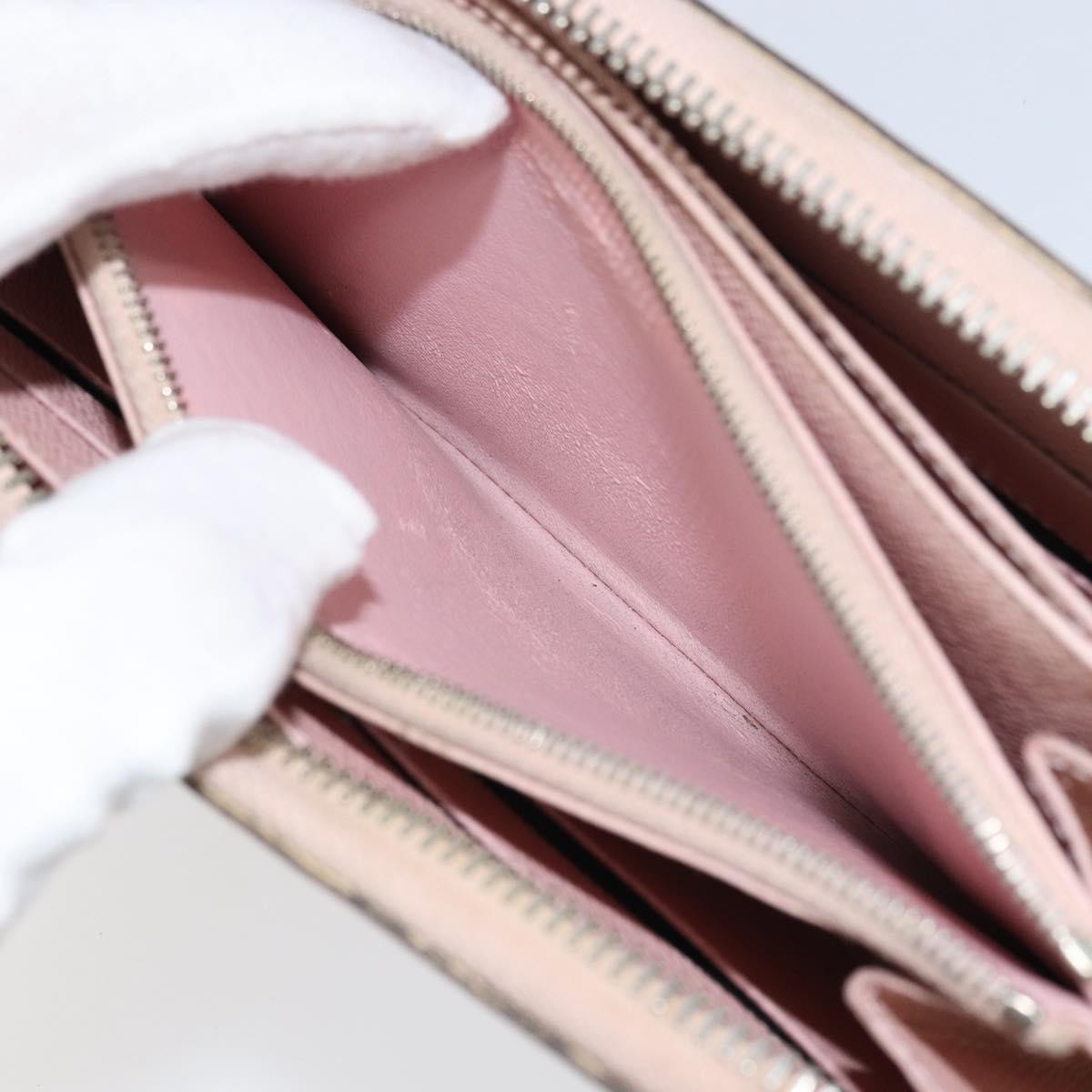 Louis Vuitton Zippy Wallet NM Epi Leather