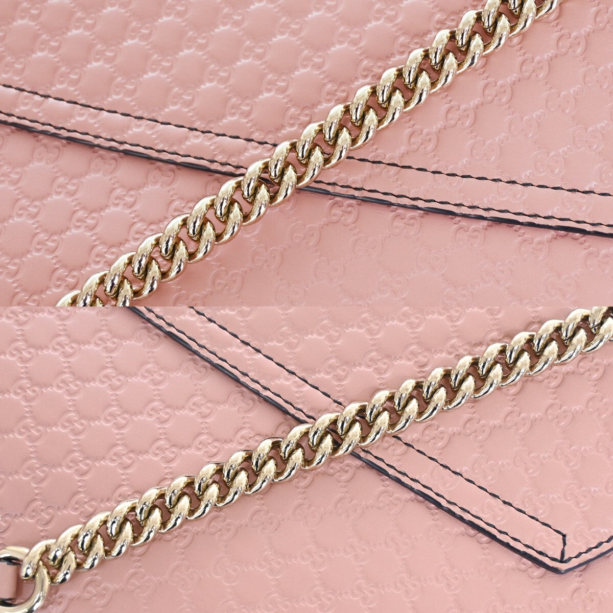 Gucci Emily Chain Flap Bag Microguccissima Leather