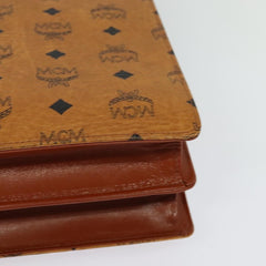 MCM Vicetos Logo PVC Cuir