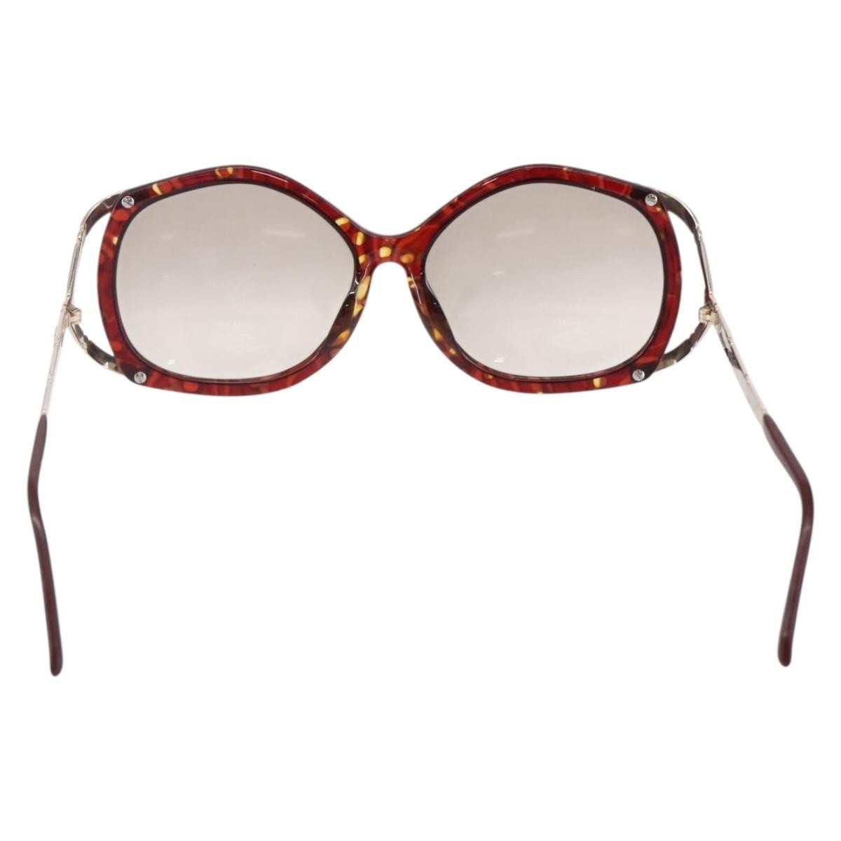 Christian Dior Logo CD Sunglasses Plastic