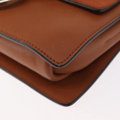 Chloe Faye Shoulder Bag Leather and Suede