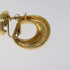 Saint Laurent Vintage earrings Metal