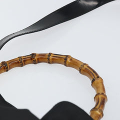 Gucci Vintage Bamboo Handle Bag Nylon