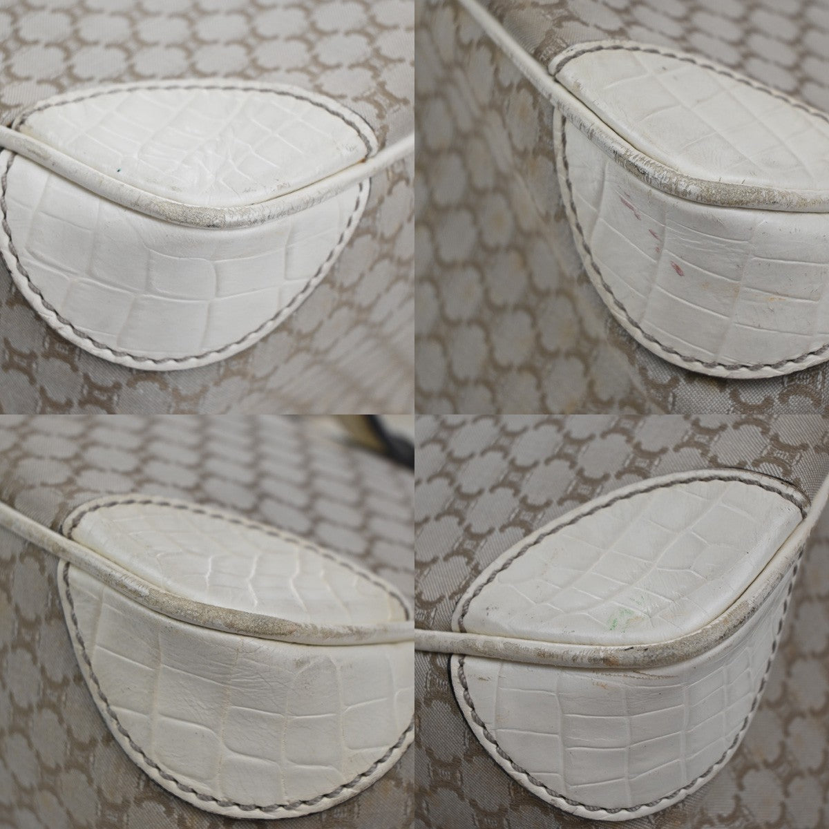 Celine Boogie Satchel Macadam