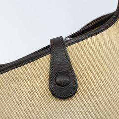Hermes Evelyne Bag Gen III Toile and Leather
