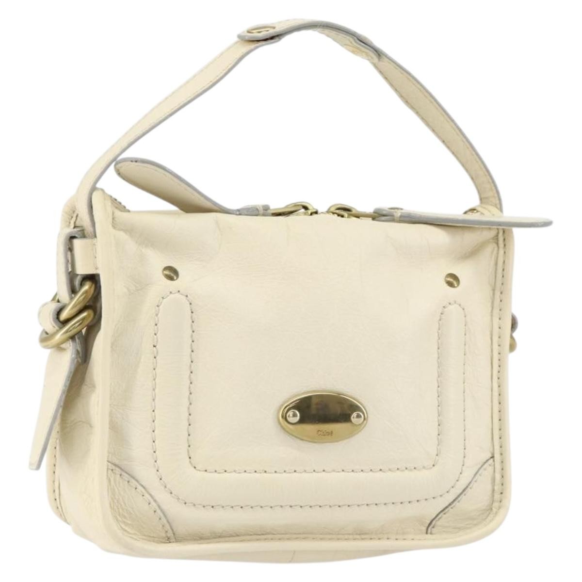 Chloe Vintage handbag Leather