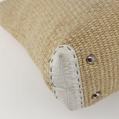 Fendi Selleria Tote Bag Raffia