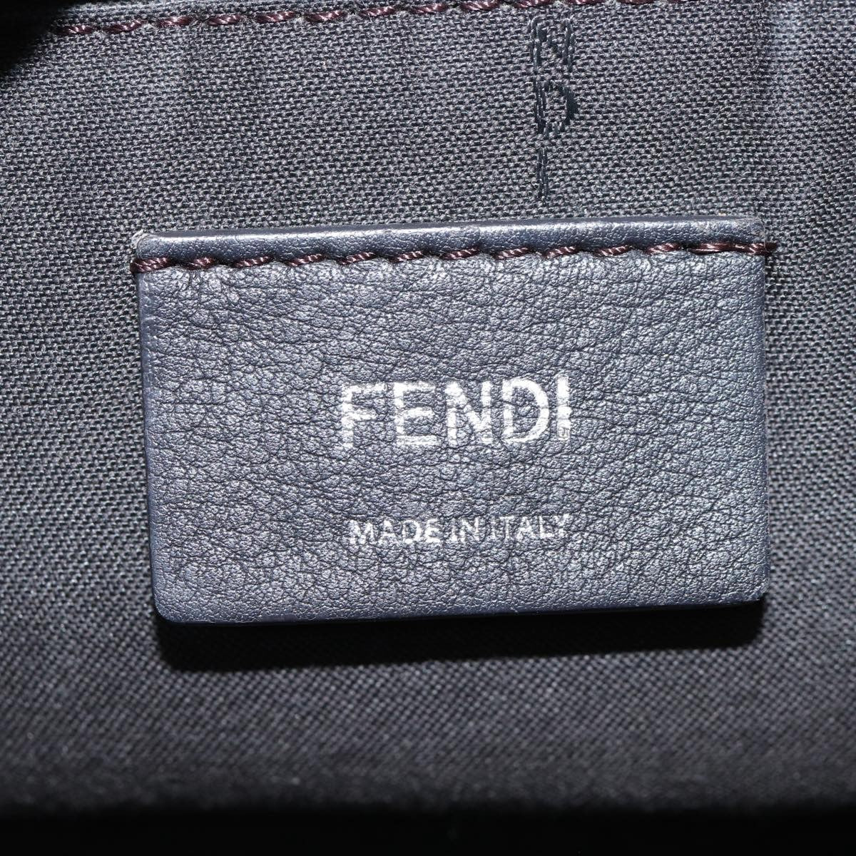 Fendi By The Way Satchel Leather