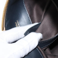 Chloe Bicolor Baylee Satchel Leather