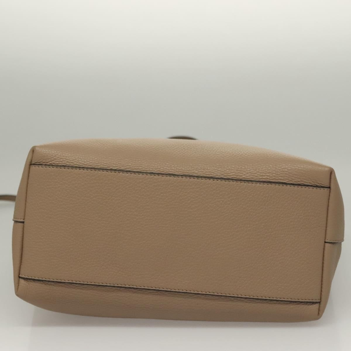 Versace La Medusa Tote Embossed Canvas