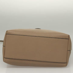 Versace La Medusa Tote Embossed Canvas