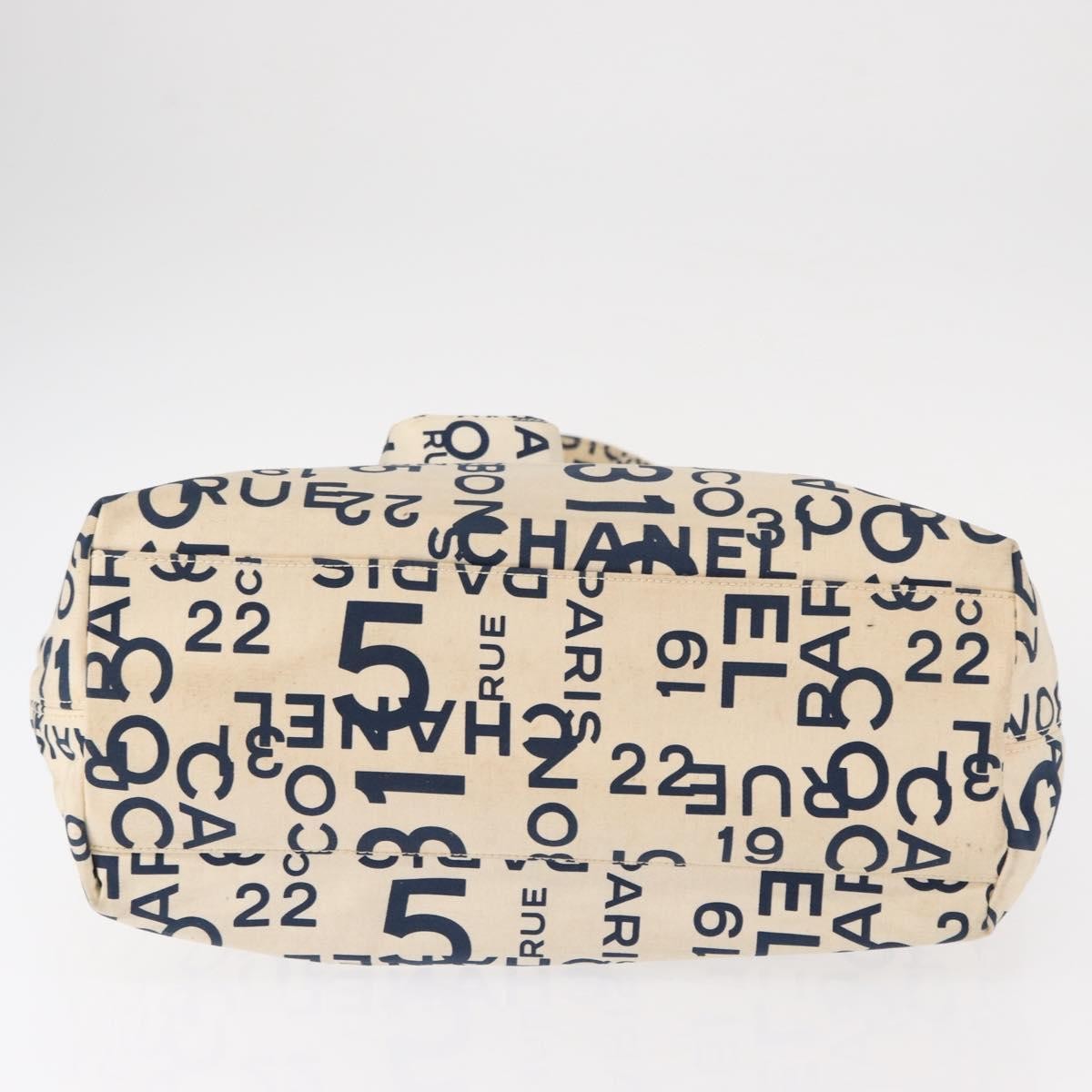 Chanel 31 Rue Cambon Beach Zip Tote Printed Canvas